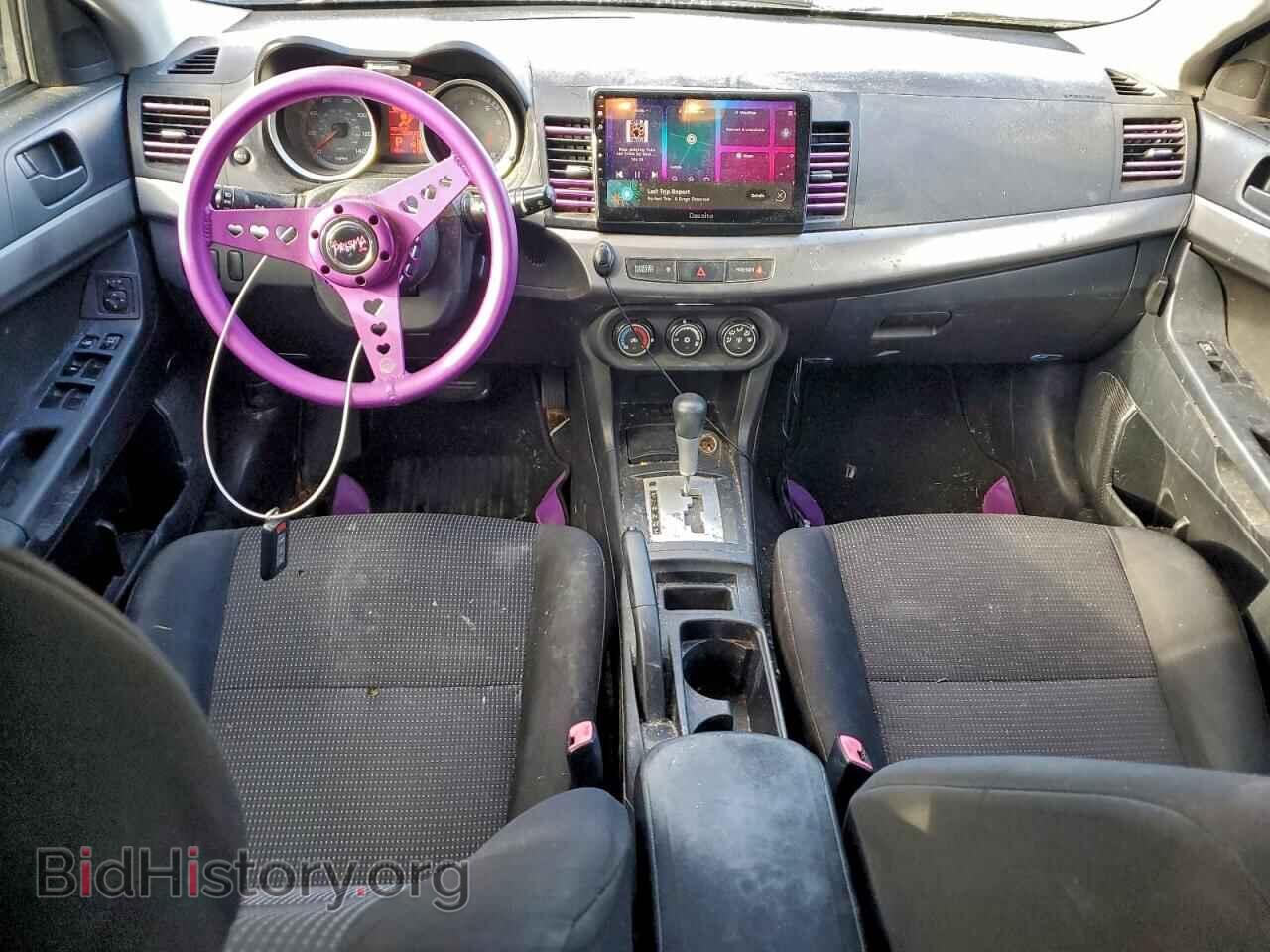 2008 MITSUBISHI LANCER - VIN: JA3AU26U28U033874 - Фото 8
