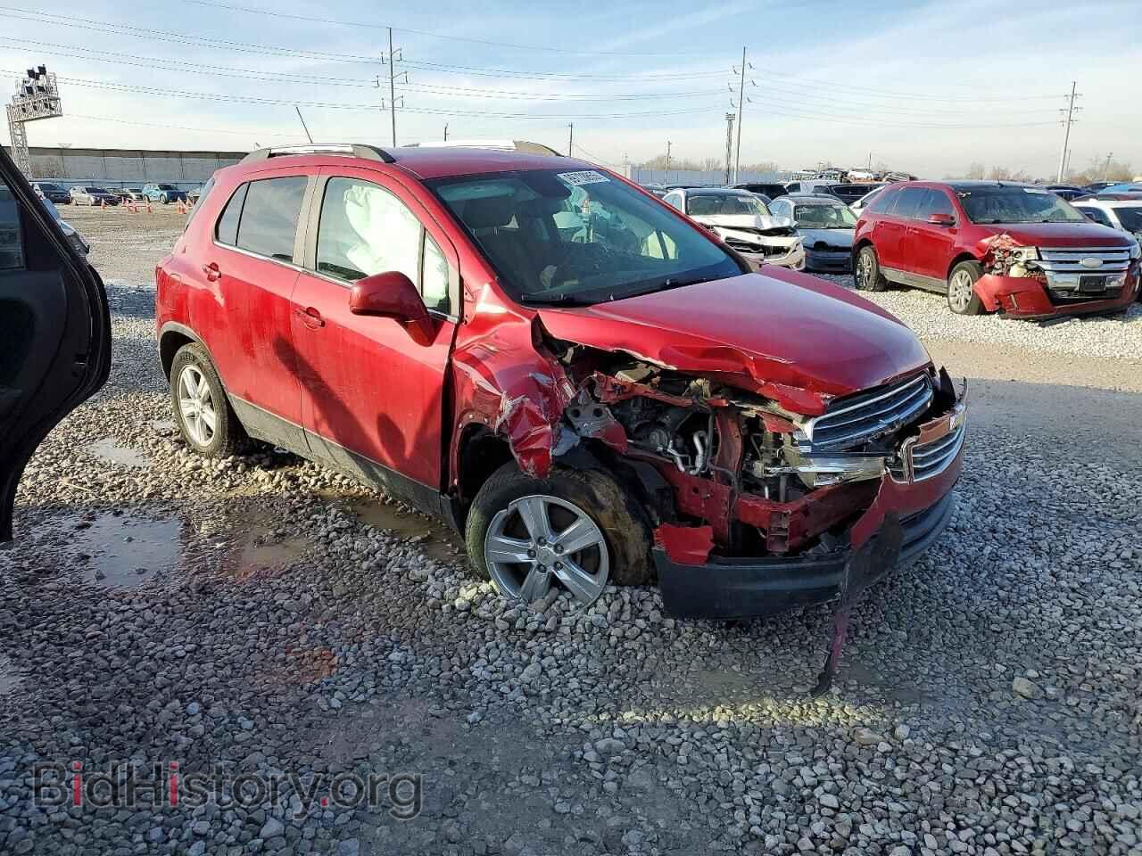 2015 CHEVROLET TRAX - VIN: KL7CJLSB1FB143785 - Фото 4