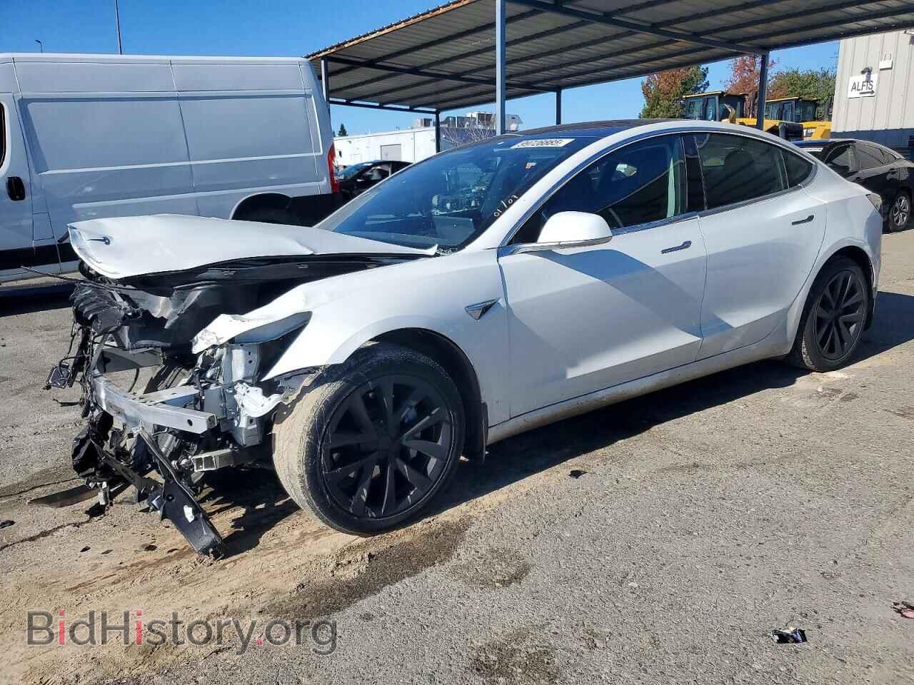 Photo 5YJ3E1EA5JF161744 - TESLA MODEL 3 2018