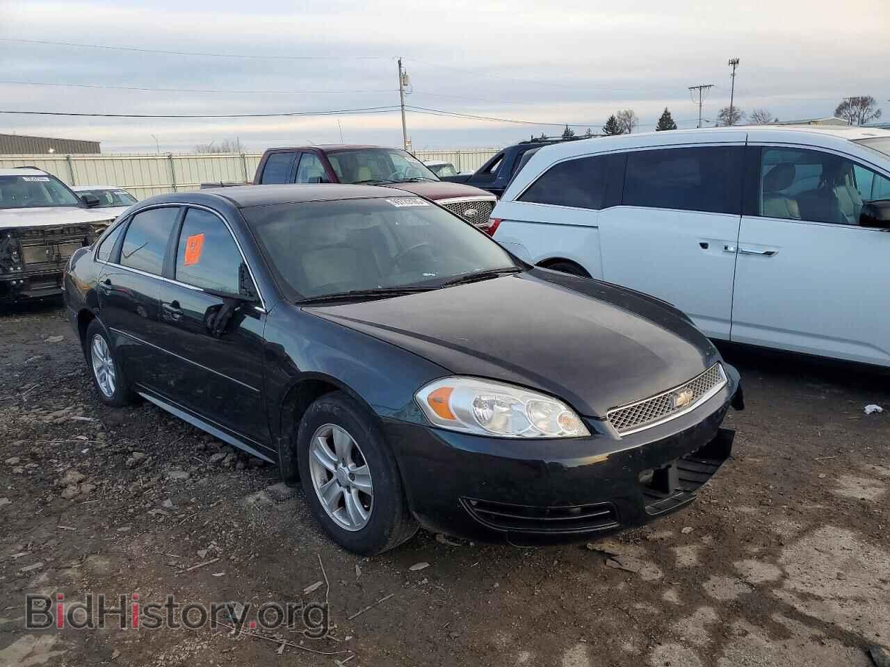 2012 CHEVROLET IMPALA - VIN: 2G1WA5E38C1130911 - Фото 4