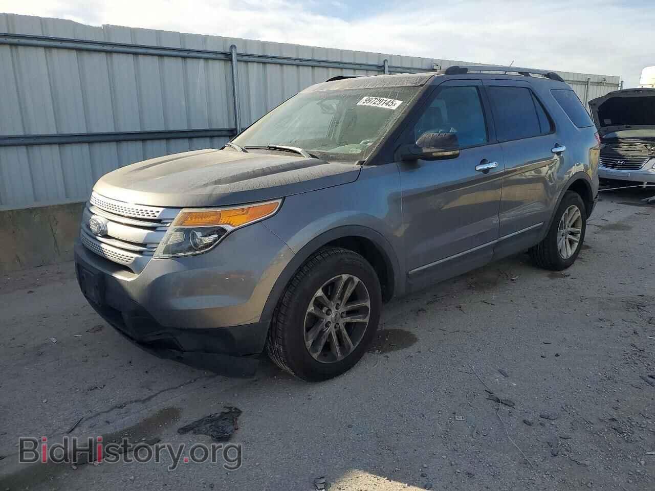 Photo 1FMHK8D80BGA83933 - FORD EXPLORER 2011