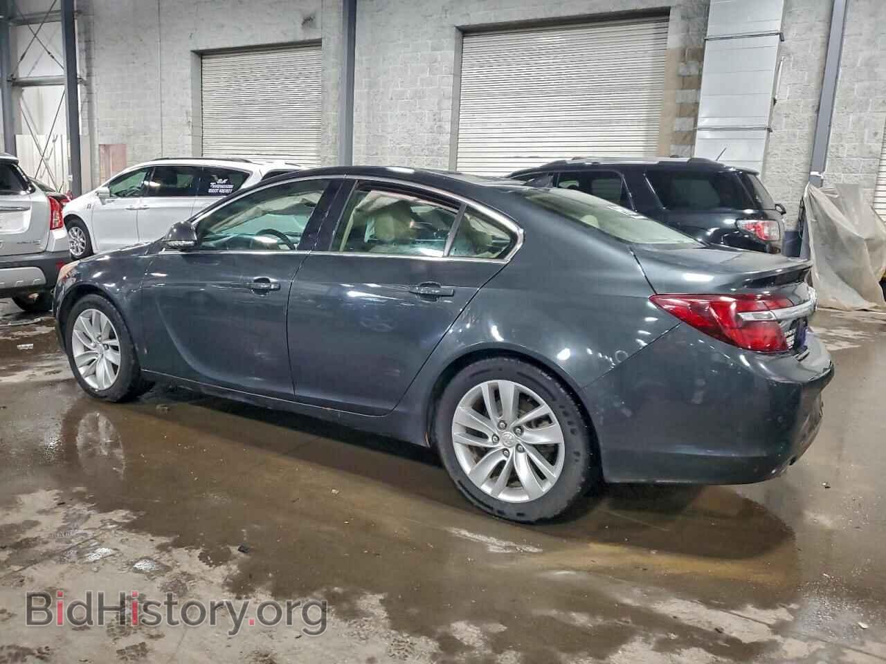 2015 BUICK REGAL - VIN: 2G4GN5EX0F9142989 - Фото 2