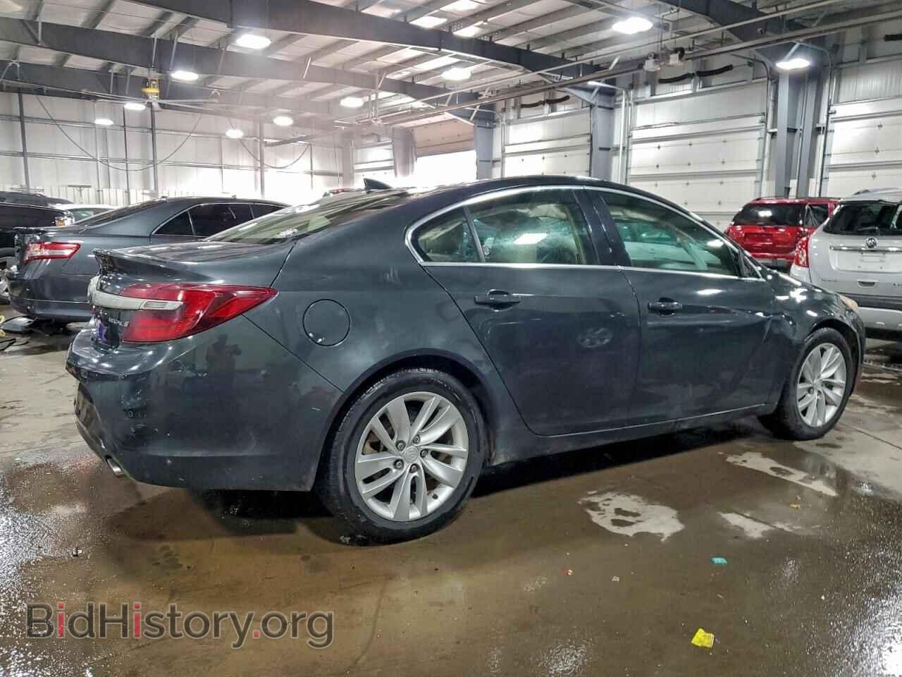 2015 BUICK REGAL - VIN: 2G4GN5EX0F9142989 - Фото 3