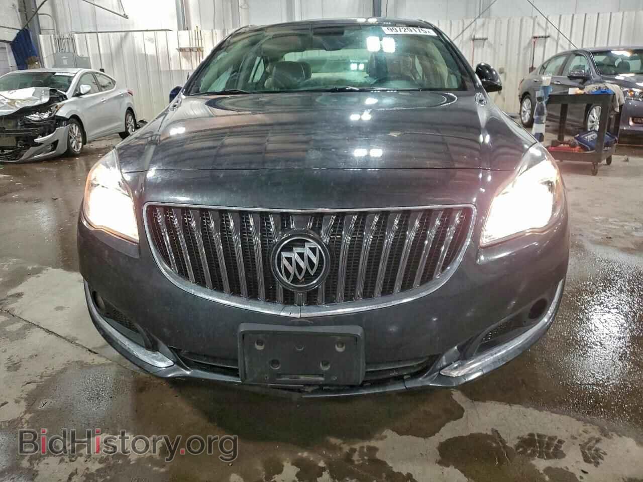 2015 BUICK REGAL - VIN: 2G4GN5EX0F9142989 - Фото 5