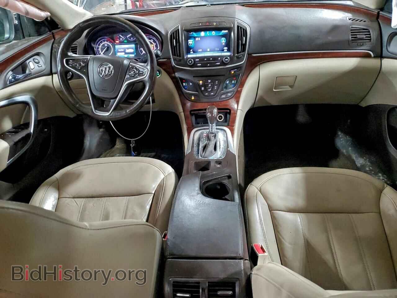 2015 BUICK REGAL - VIN: 2G4GN5EX0F9142989 - Фото 8