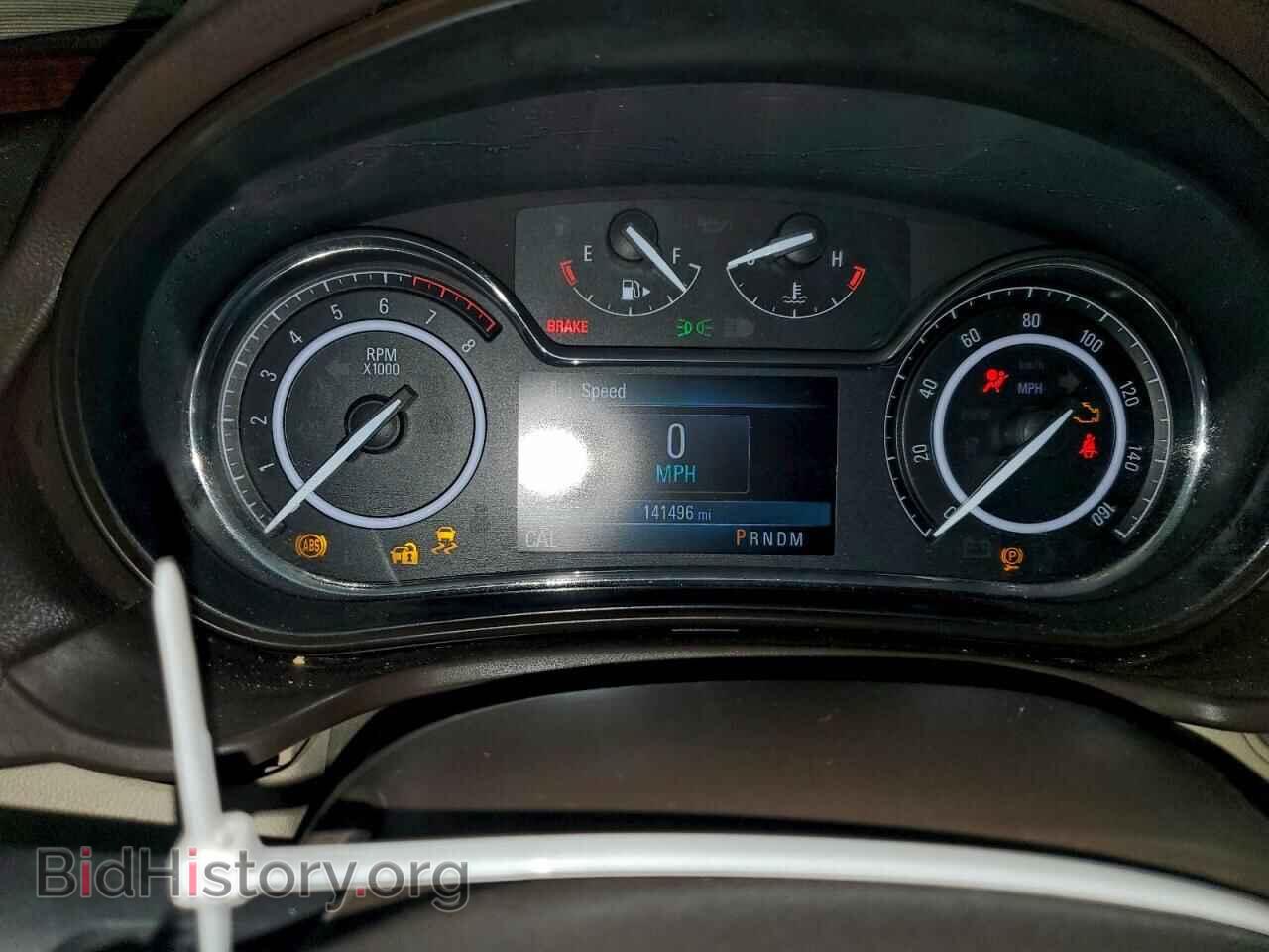 2015 BUICK REGAL - VIN: 2G4GN5EX0F9142989 - Фото 9