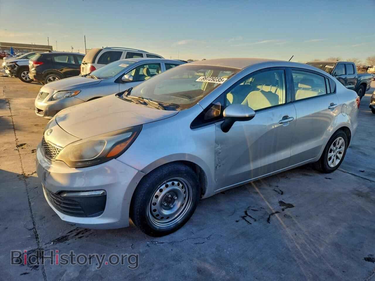 Фотография KNADM4A32G6553887 - KIA RIO 2016