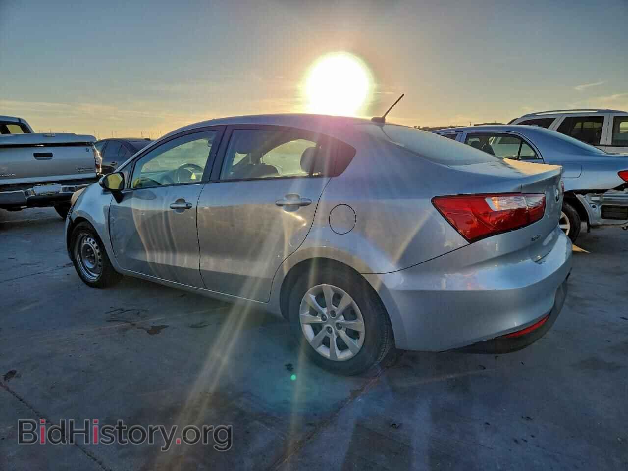 2016 KIA RIO - VIN: KNADM4A32G6553887 - Фото 2
