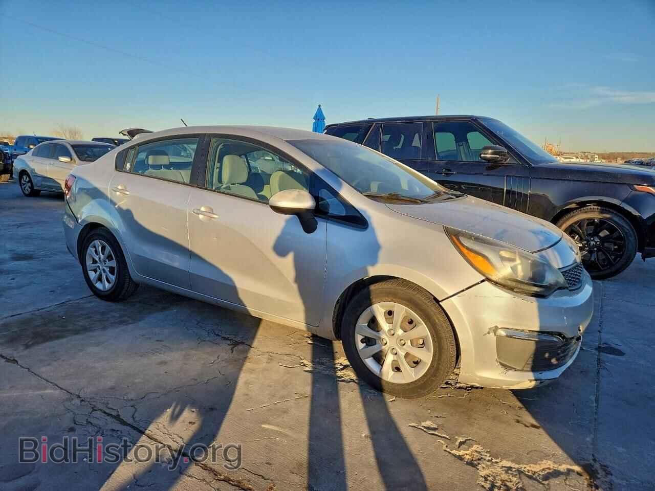 2016 KIA RIO - VIN: KNADM4A32G6553887 - Фото 4