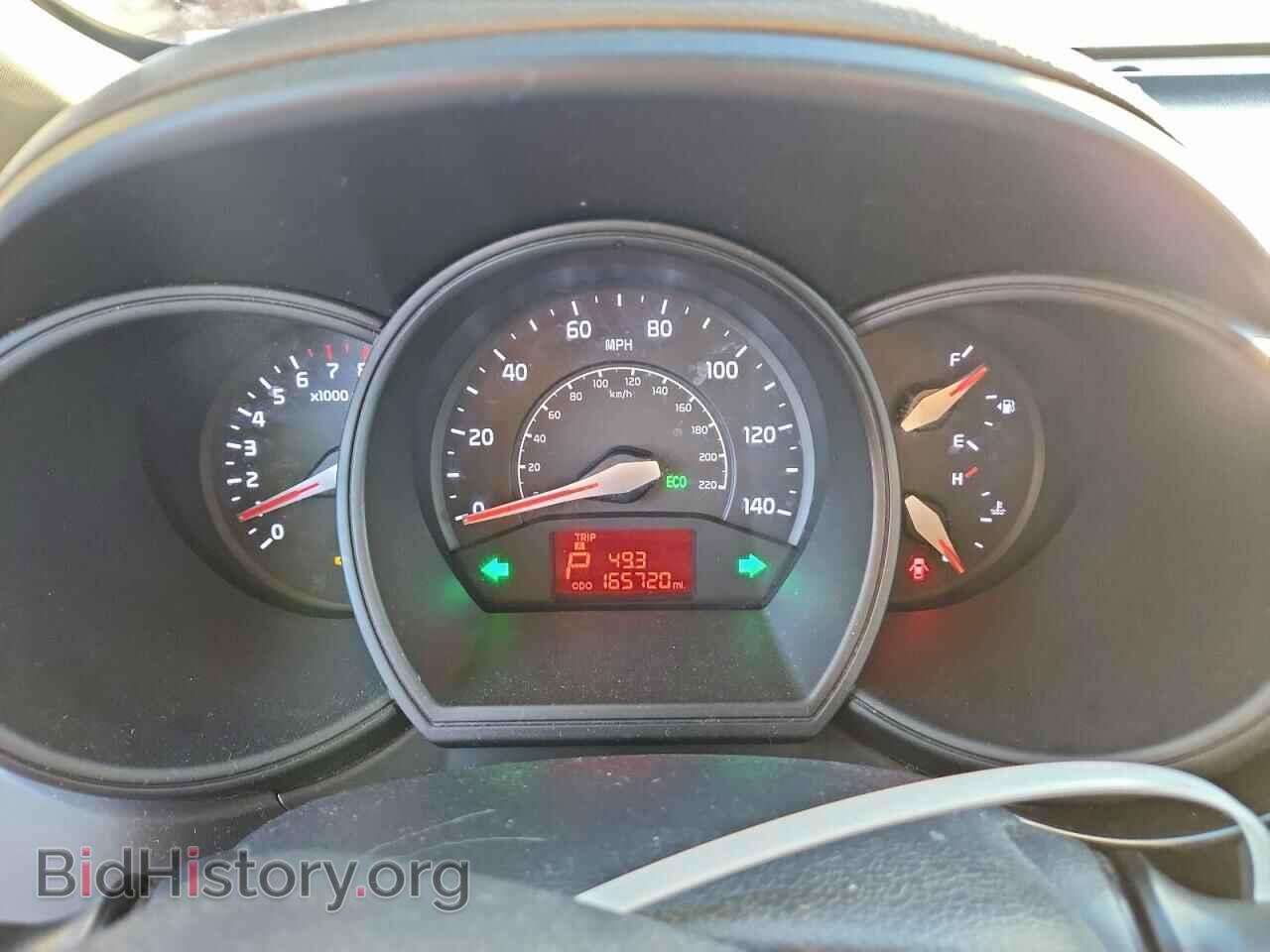 2016 KIA RIO - VIN: KNADM4A32G6553887 - Фото 9