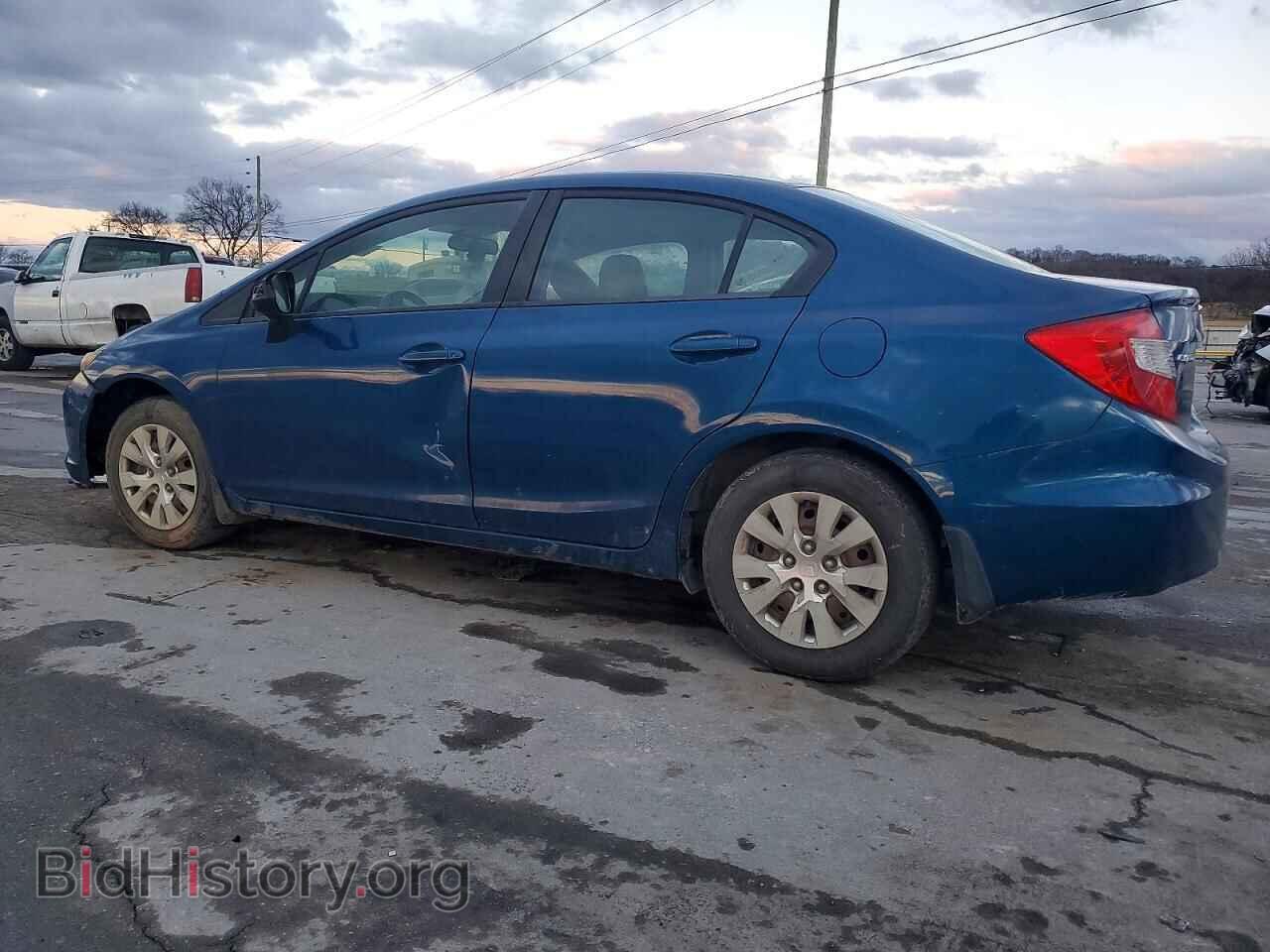 2012 HONDA CIVIC - VIN: 19XFB2F50CE034812 - Фото 2