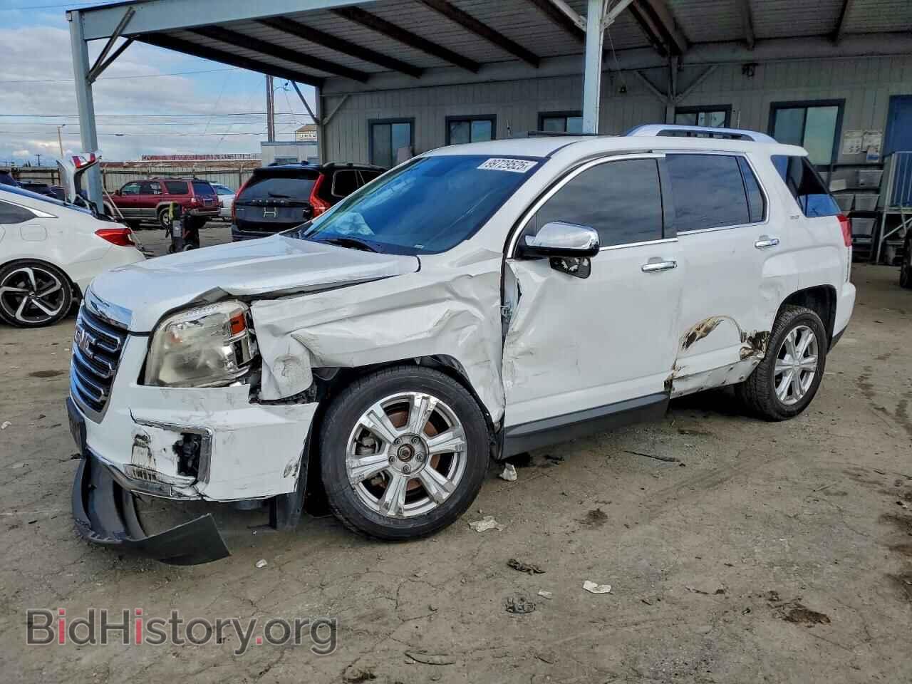 Фотография 2GKFLPE37G6210792 - GMC TERRAIN 2016