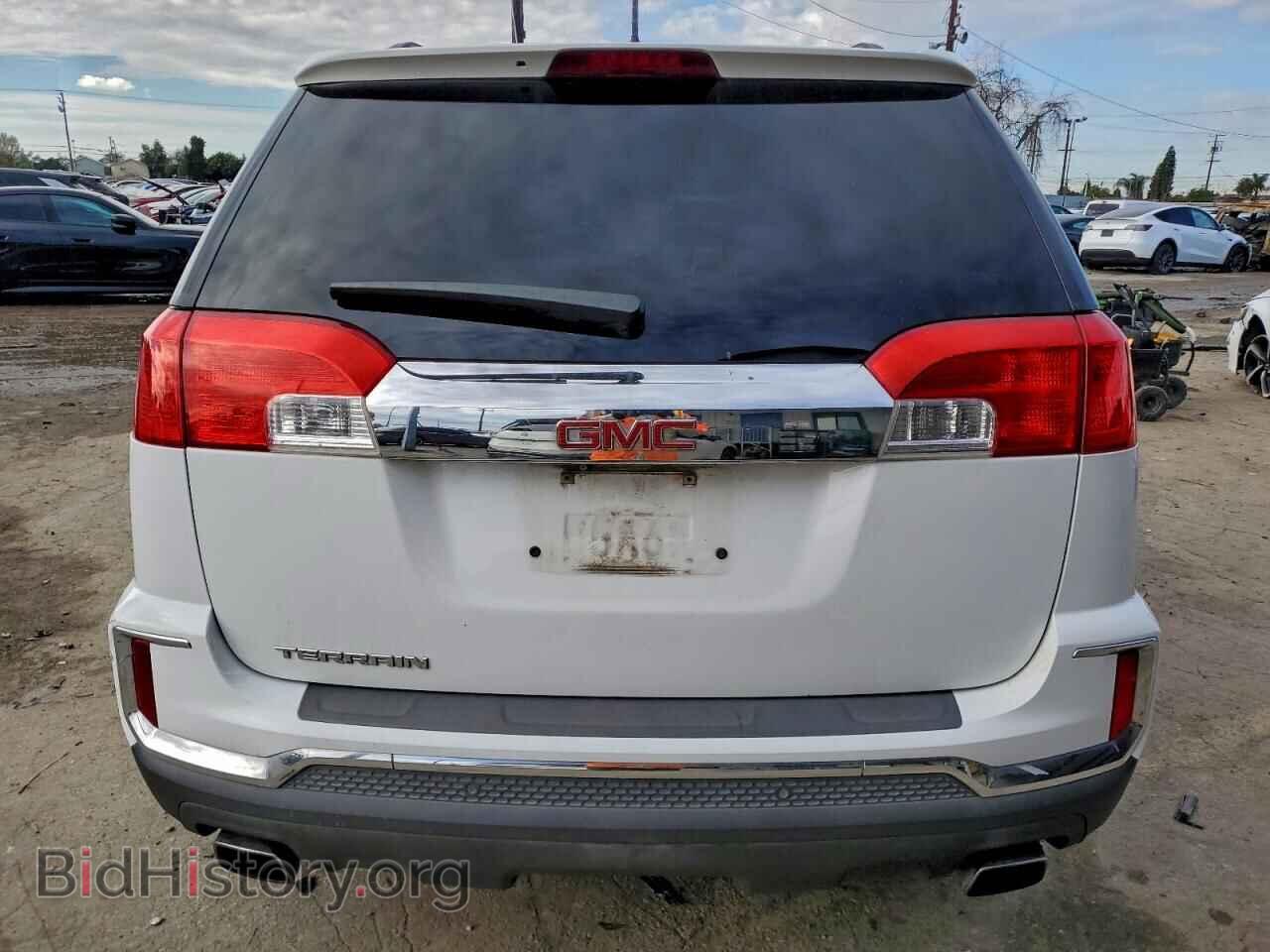 2016 GMC TERRAIN - VIN: 2GKFLPE37G6210792 - Фото 6