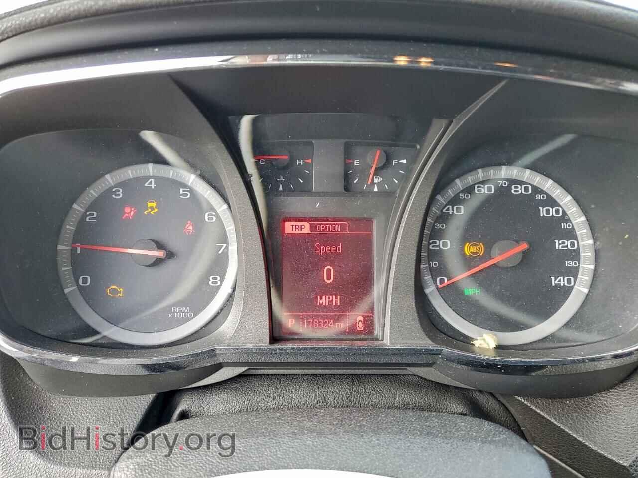 2016 GMC TERRAIN - VIN: 2GKFLPE37G6210792 - Фото 9