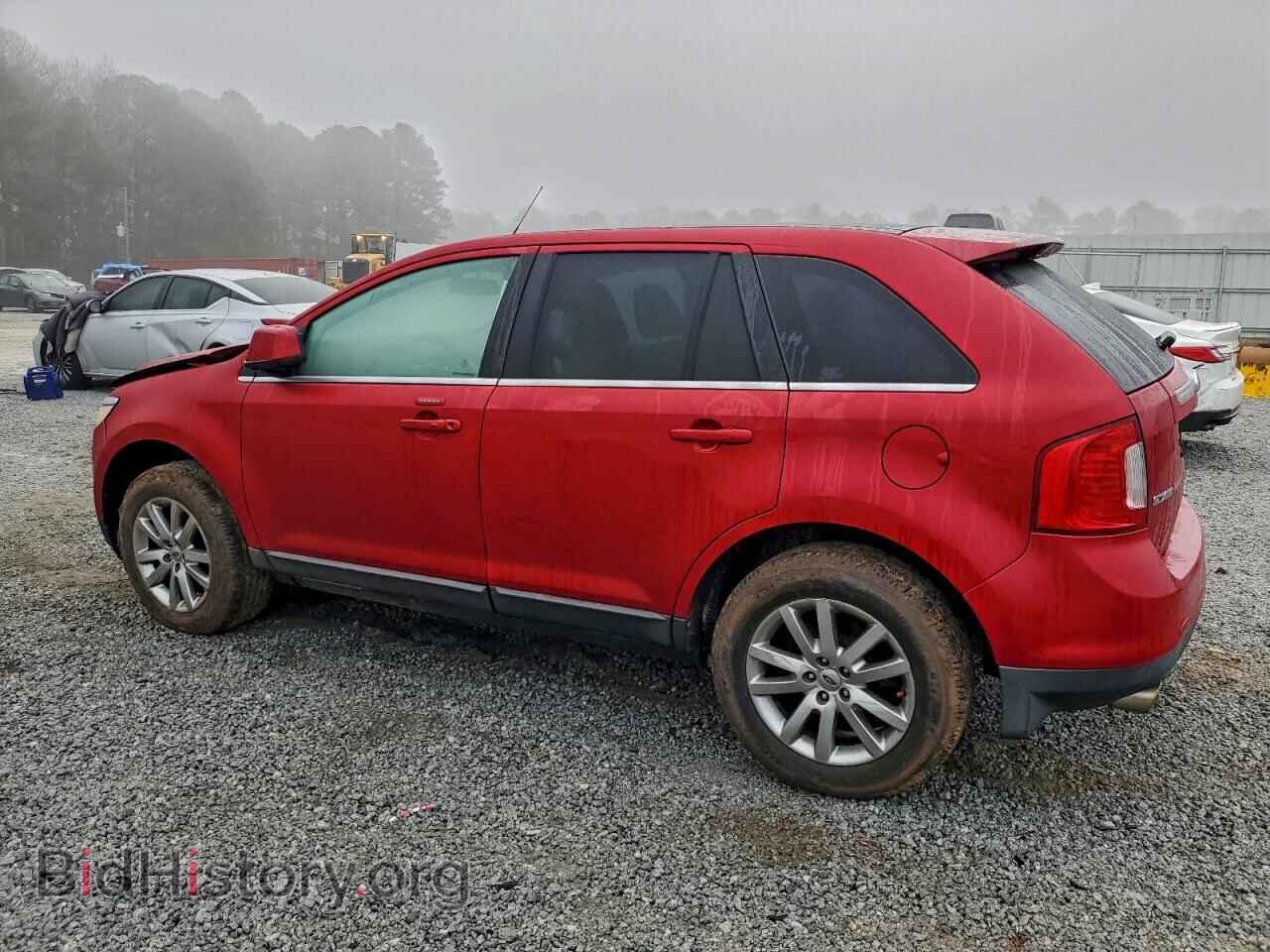 2011 FORD EDGE - VIN: 2FMDK4KC3BBA21366 - Фото 2