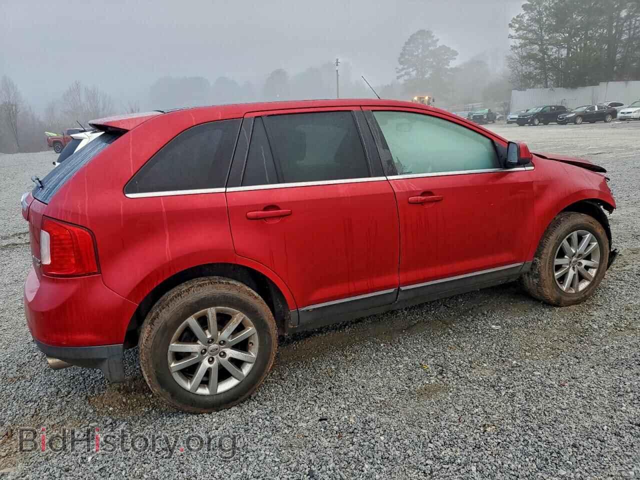2011 FORD EDGE - VIN: 2FMDK4KC3BBA21366 - Фото 3