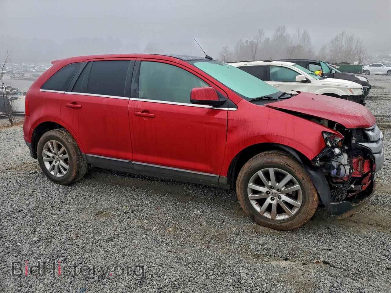 2011 FORD EDGE - VIN: 2FMDK4KC3BBA21366 - Фото 4