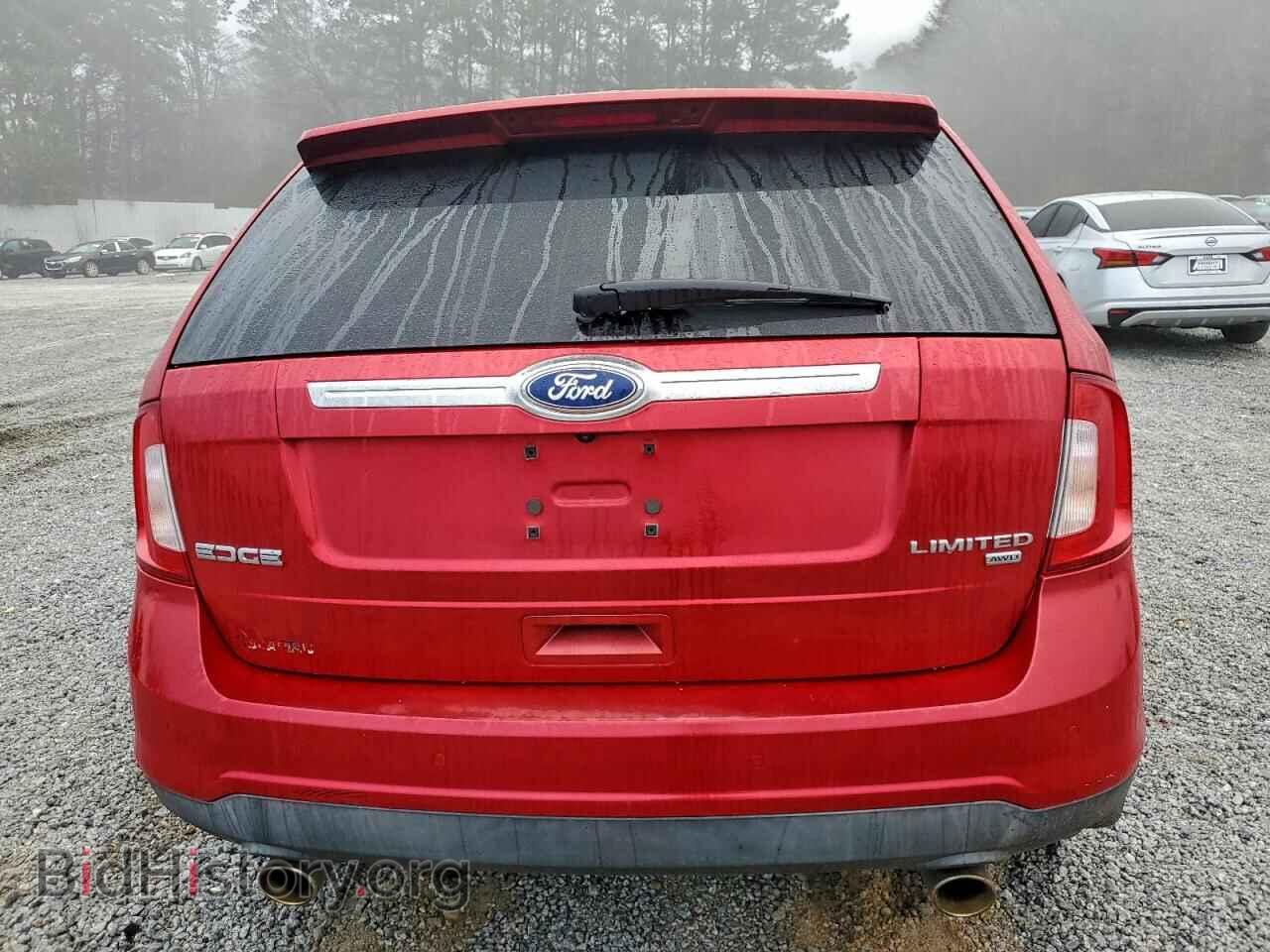 2011 FORD EDGE - VIN: 2FMDK4KC3BBA21366 - Фото 6