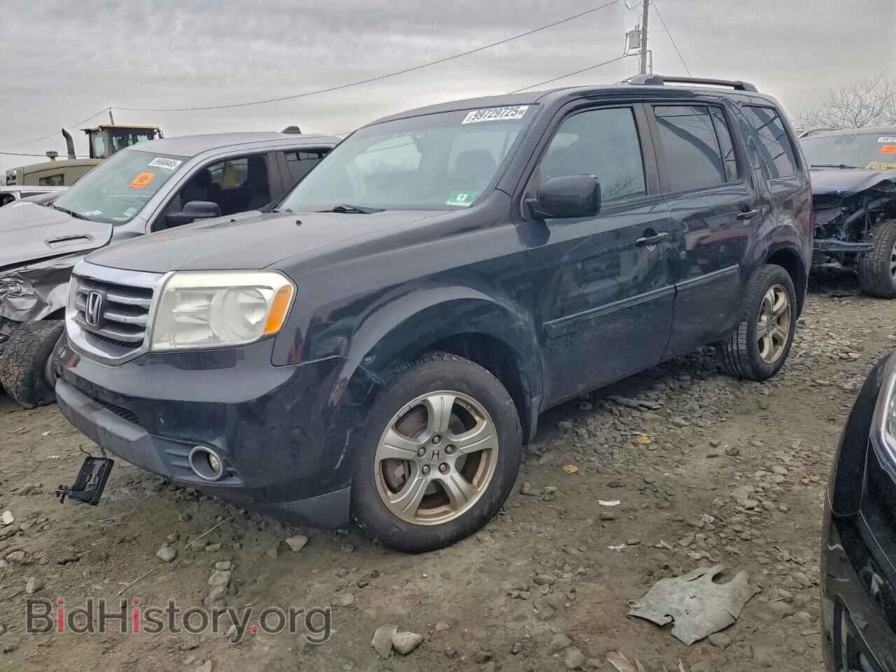 Фотография 5FNYF4H55FB014740 - HONDA PILOT 2015