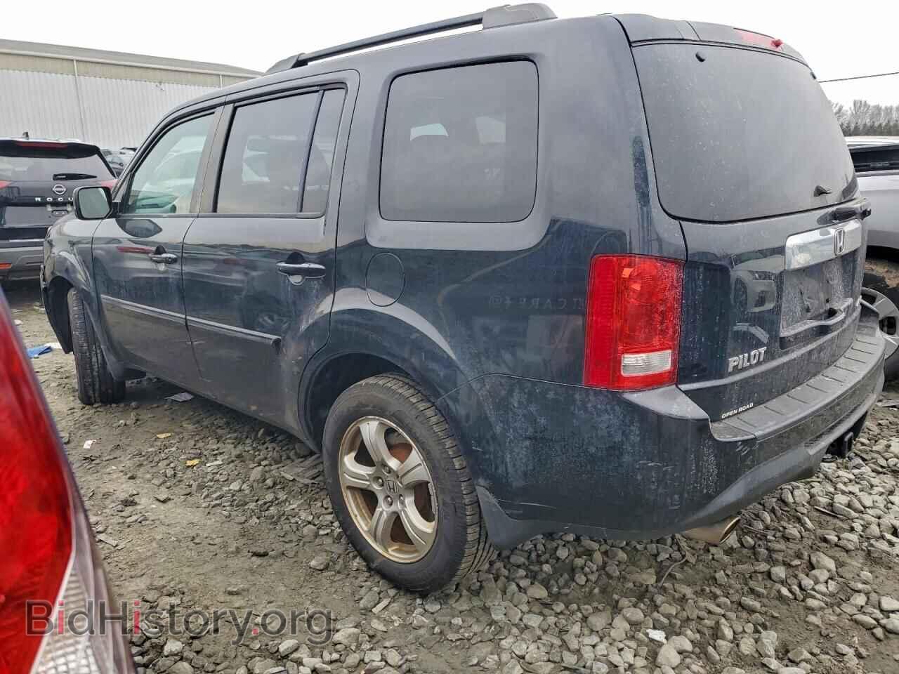 2015 HONDA PILOT - VIN: 5FNYF4H55FB014740 - Фото 2