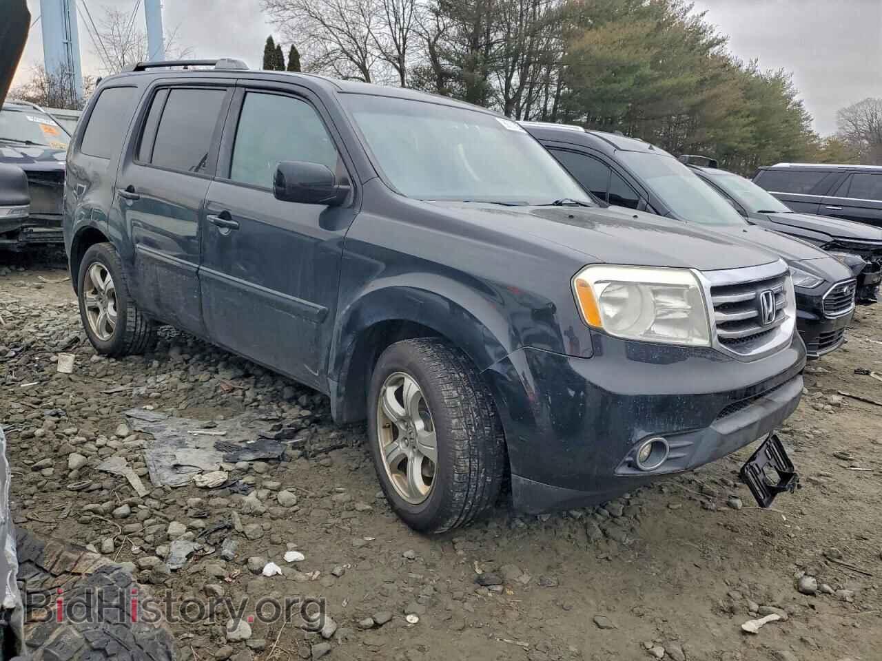2015 HONDA PILOT - VIN: 5FNYF4H55FB014740 - Фото 4