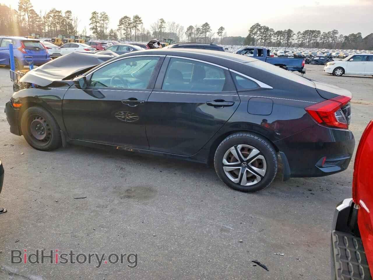 2016 HONDA CIVIC - VIN: 19XFC2F51GE061102 - Фото 2
