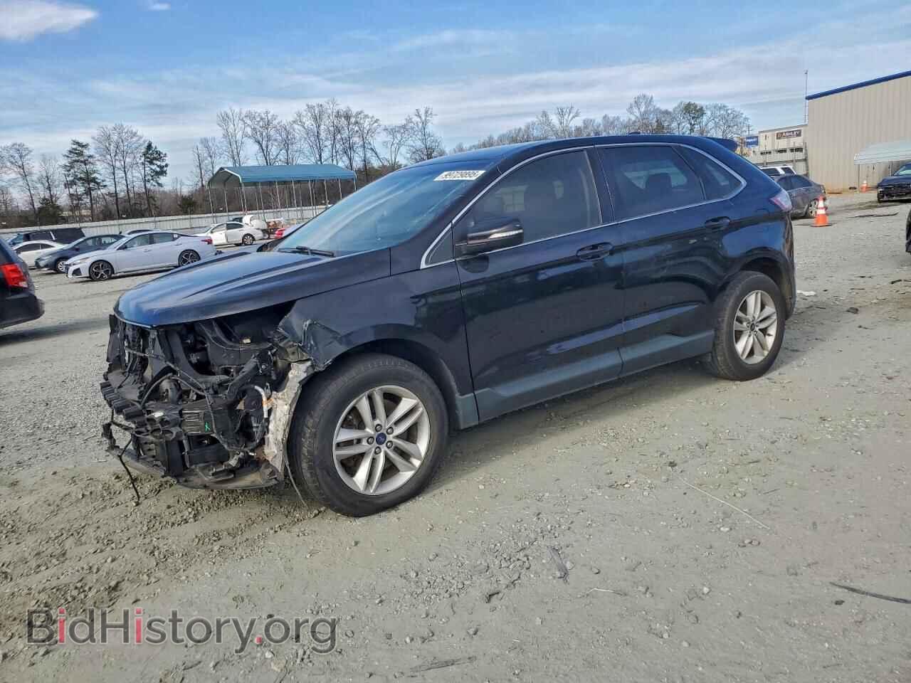 Photo 2FMPK4J80HBB50460 - FORD EDGE 2017
