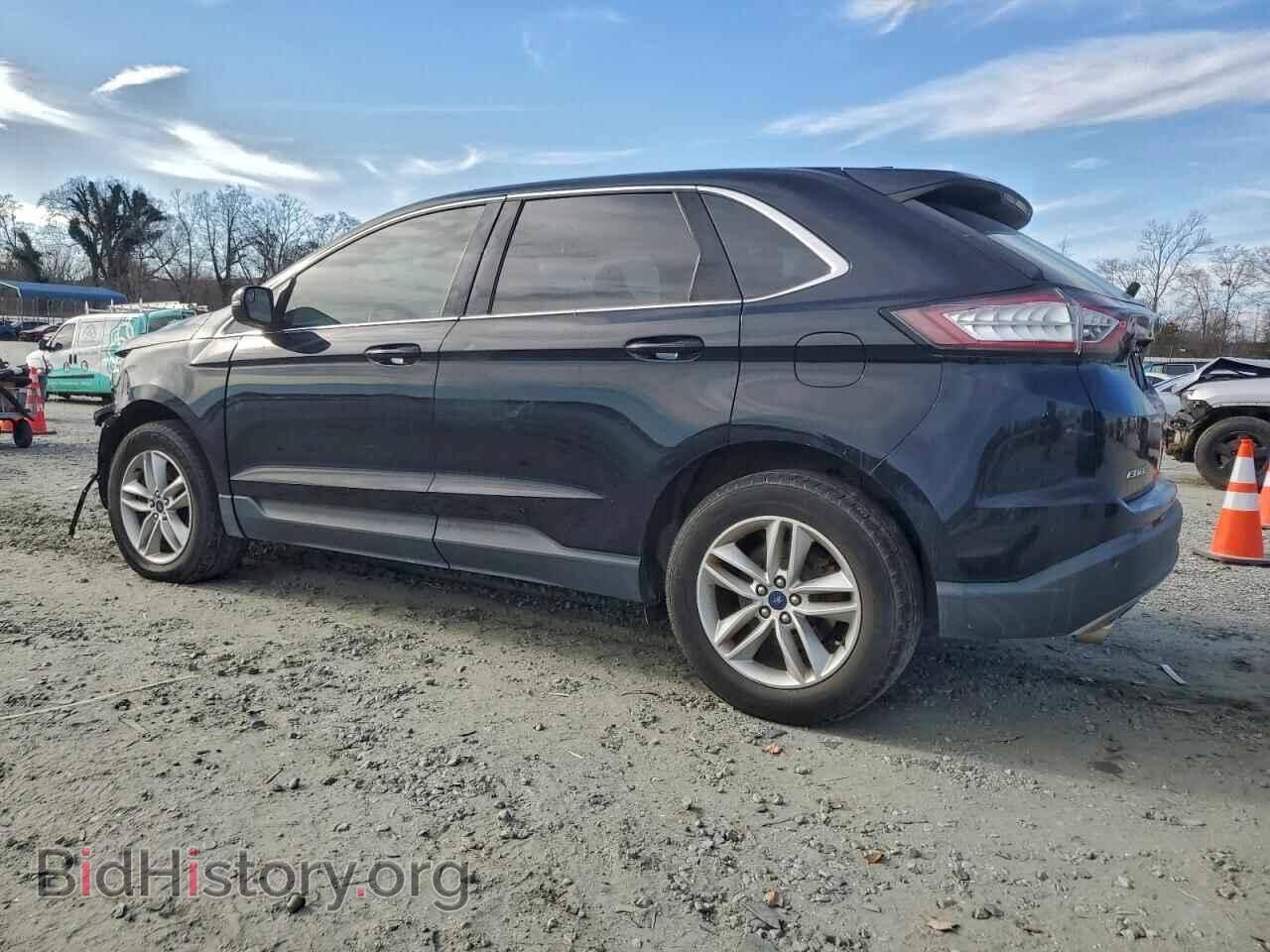2017 FORD EDGE - VIN: 2FMPK4J80HBB50460 - Фото 2