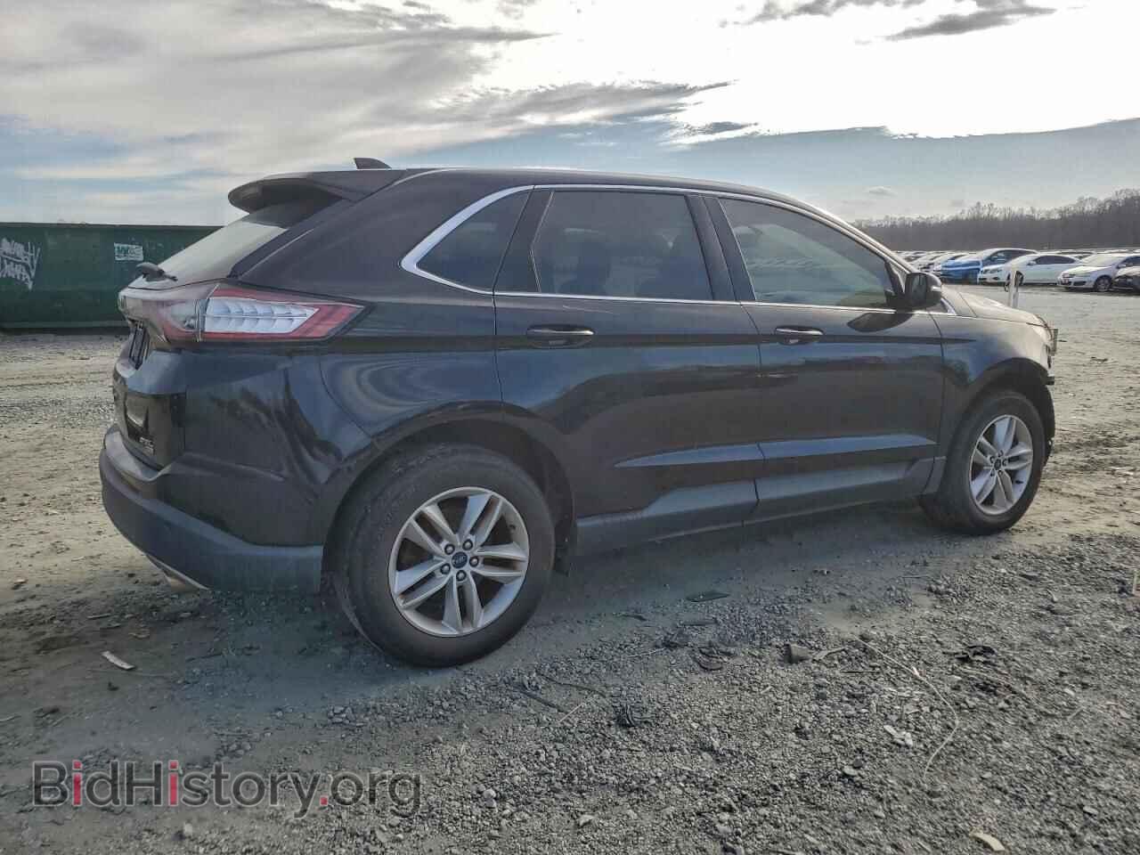 2017 FORD EDGE - VIN: 2FMPK4J80HBB50460 - Фото 3