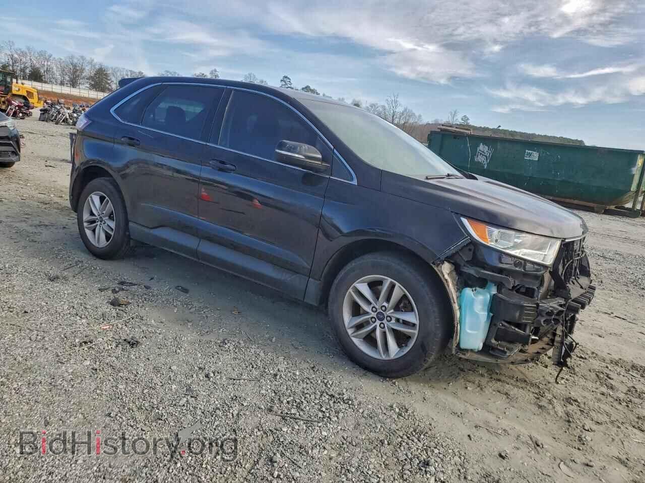 2017 FORD EDGE - VIN: 2FMPK4J80HBB50460 - Фото 4