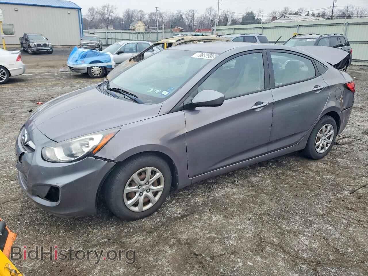 Photo KMHCT4AE1EU680119 - HYUNDAI ACCENT 2014