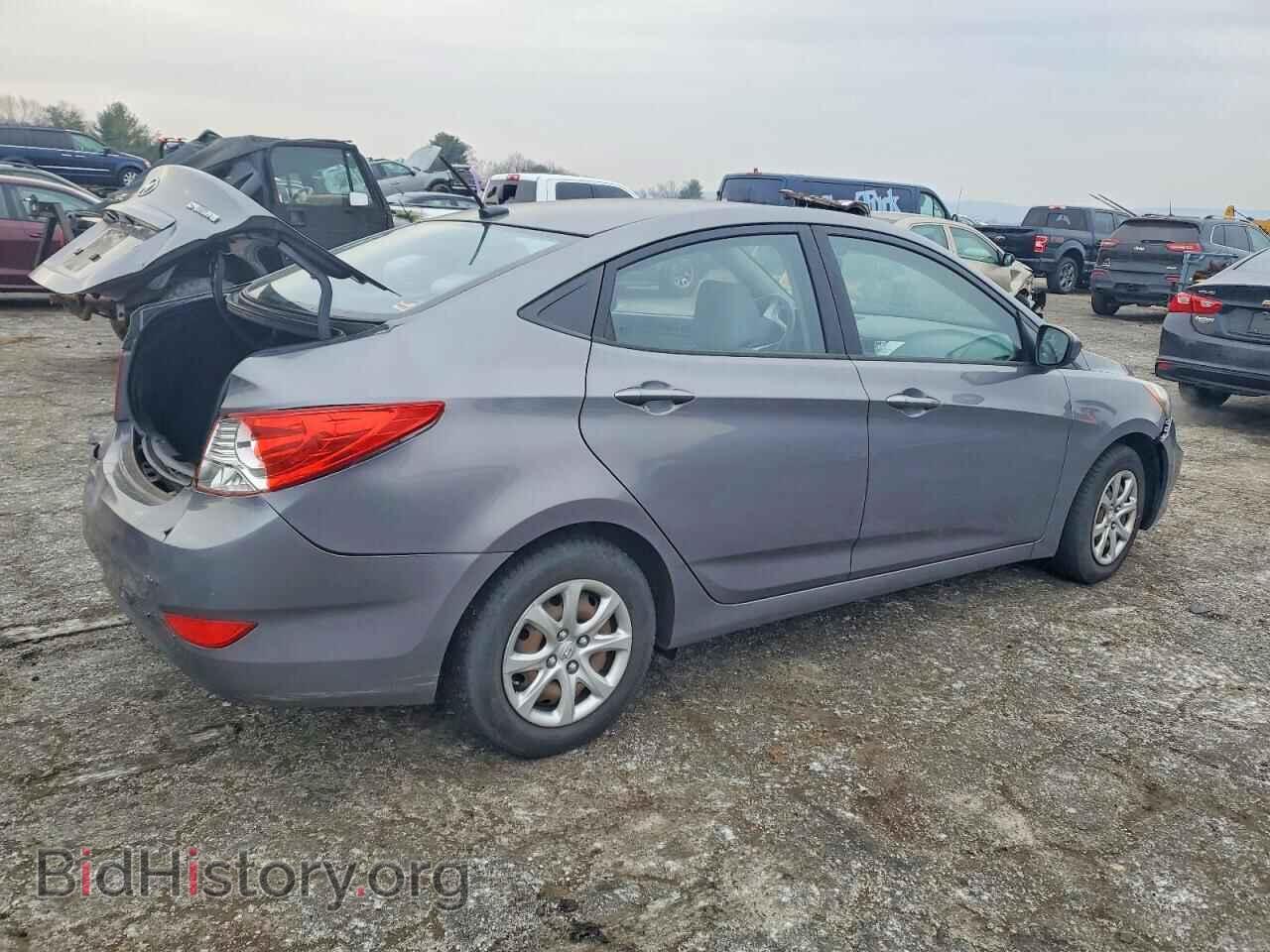 2014 HYUNDAI ACCENT - VIN: KMHCT4AE1EU680119 - Фото 3