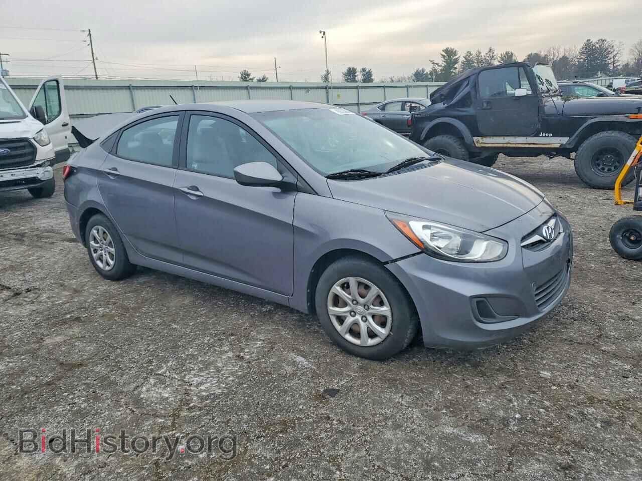 2014 HYUNDAI ACCENT - VIN: KMHCT4AE1EU680119 - Фото 4