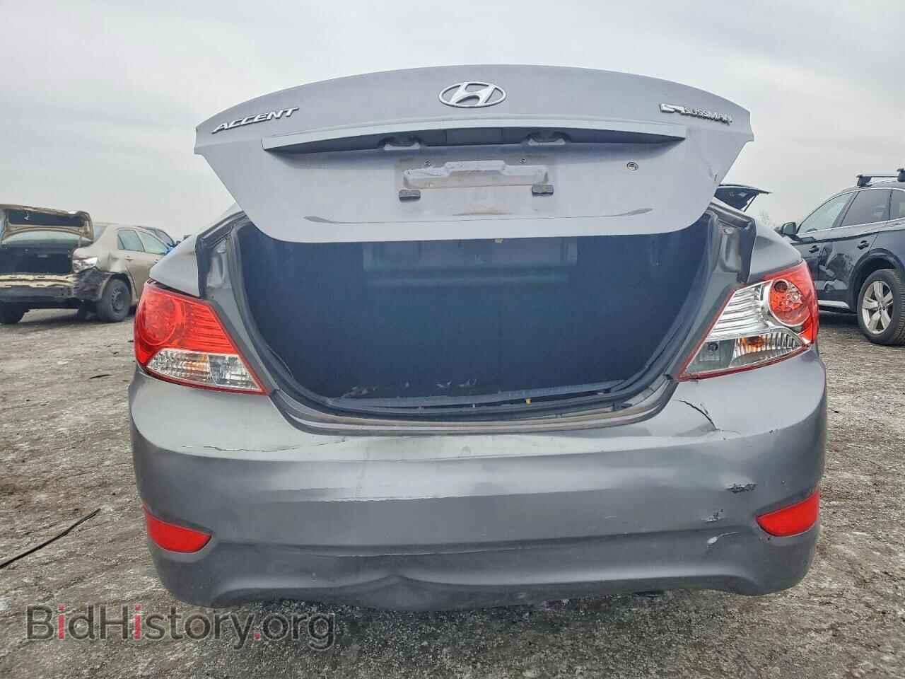 2014 HYUNDAI ACCENT - VIN: KMHCT4AE1EU680119 - Фото 6