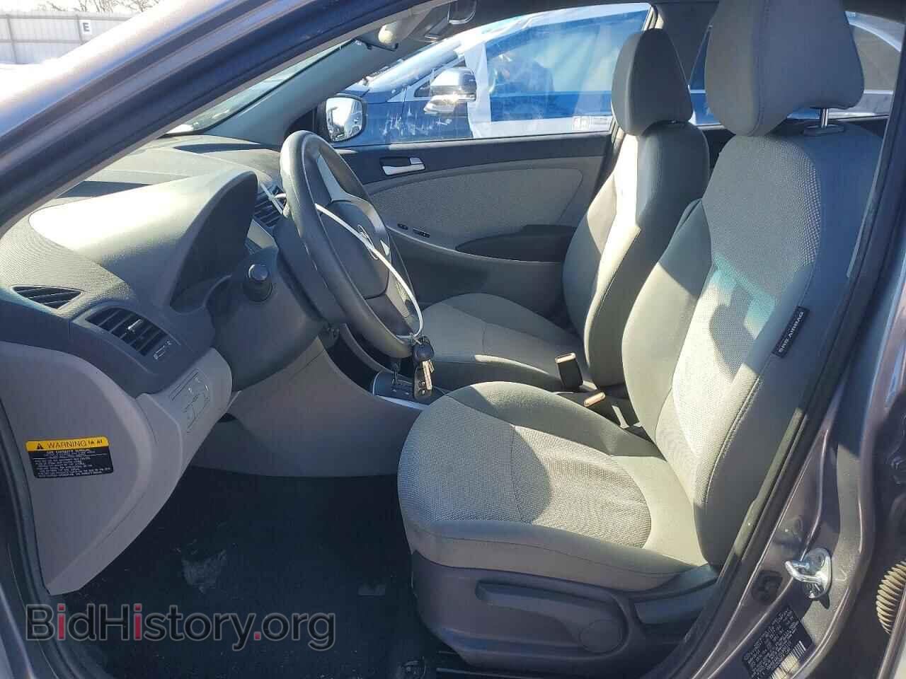 2014 HYUNDAI ACCENT - VIN: KMHCT4AE1EU680119 - Фото 7