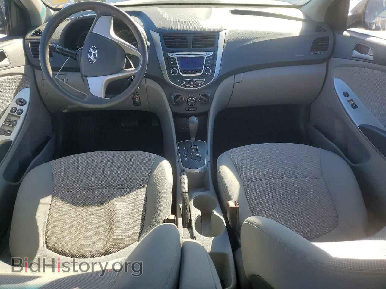 2014 HYUNDAI ACCENT - VIN: KMHCT4AE1EU680119 - Фото 8