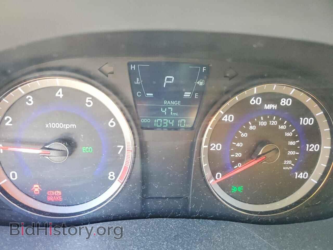 2014 HYUNDAI ACCENT - VIN: KMHCT4AE1EU680119 - Фото 9
