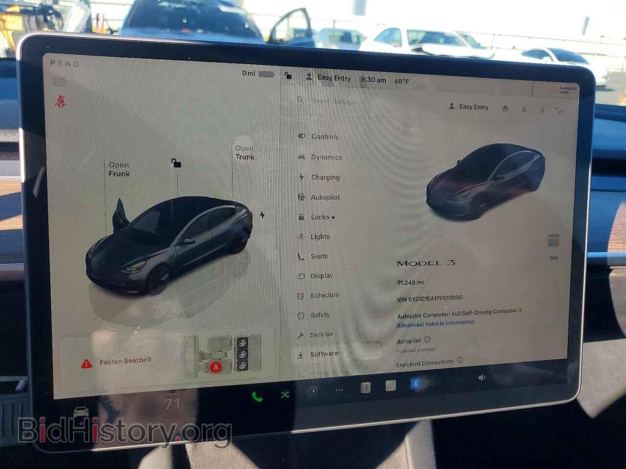 2023 TESLA MODEL 3 - VIN: 5YJ3E1EA1PF613990 - Photo 9