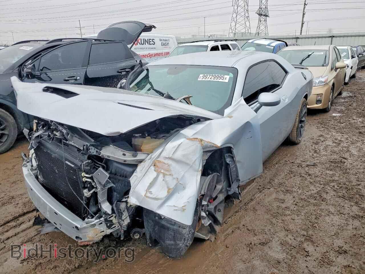 Photo 2C3CDZFJ6MH673628 - DODGE CHALLENGER 2021