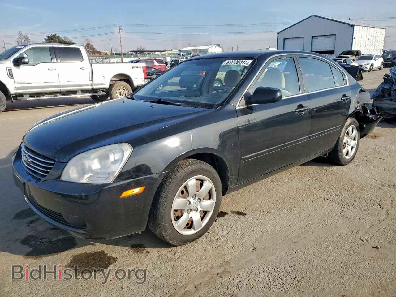 Фотография KNAGE123385221830 - KIA OPTIMA 2008