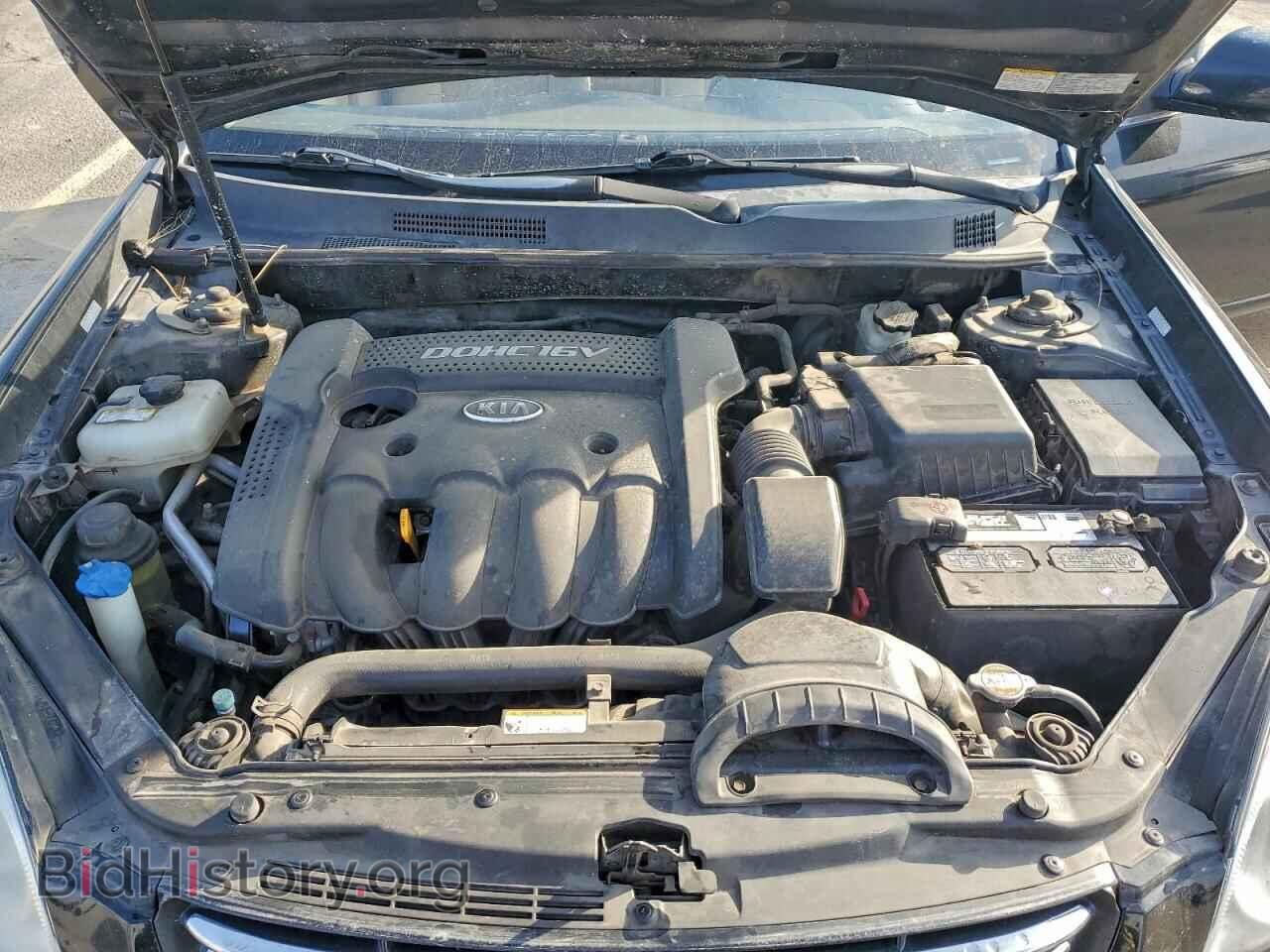 2008 KIA OPTIMA - VIN: KNAGE123385221830 - Фото 11