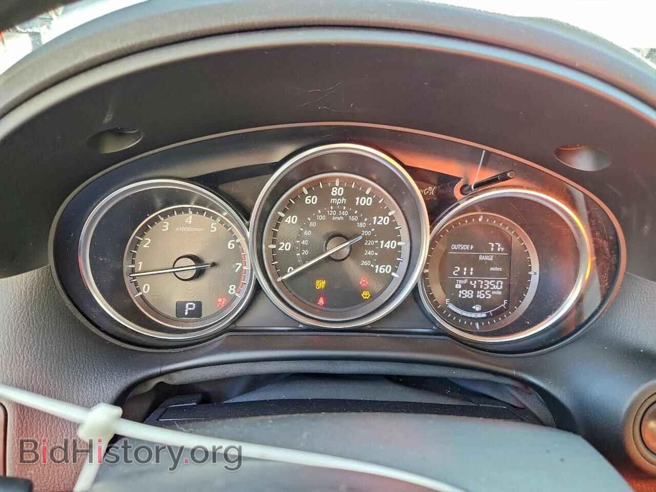 2014 MAZDA CX-5 - VIN: JM3KE2CY1E0410246 - Фото 9