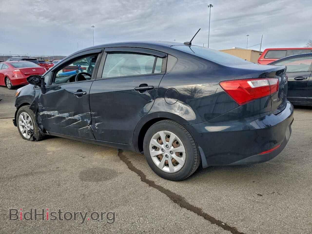 2017 KIA RIO - VIN: KNADM4A31H6108901 - Фото 2