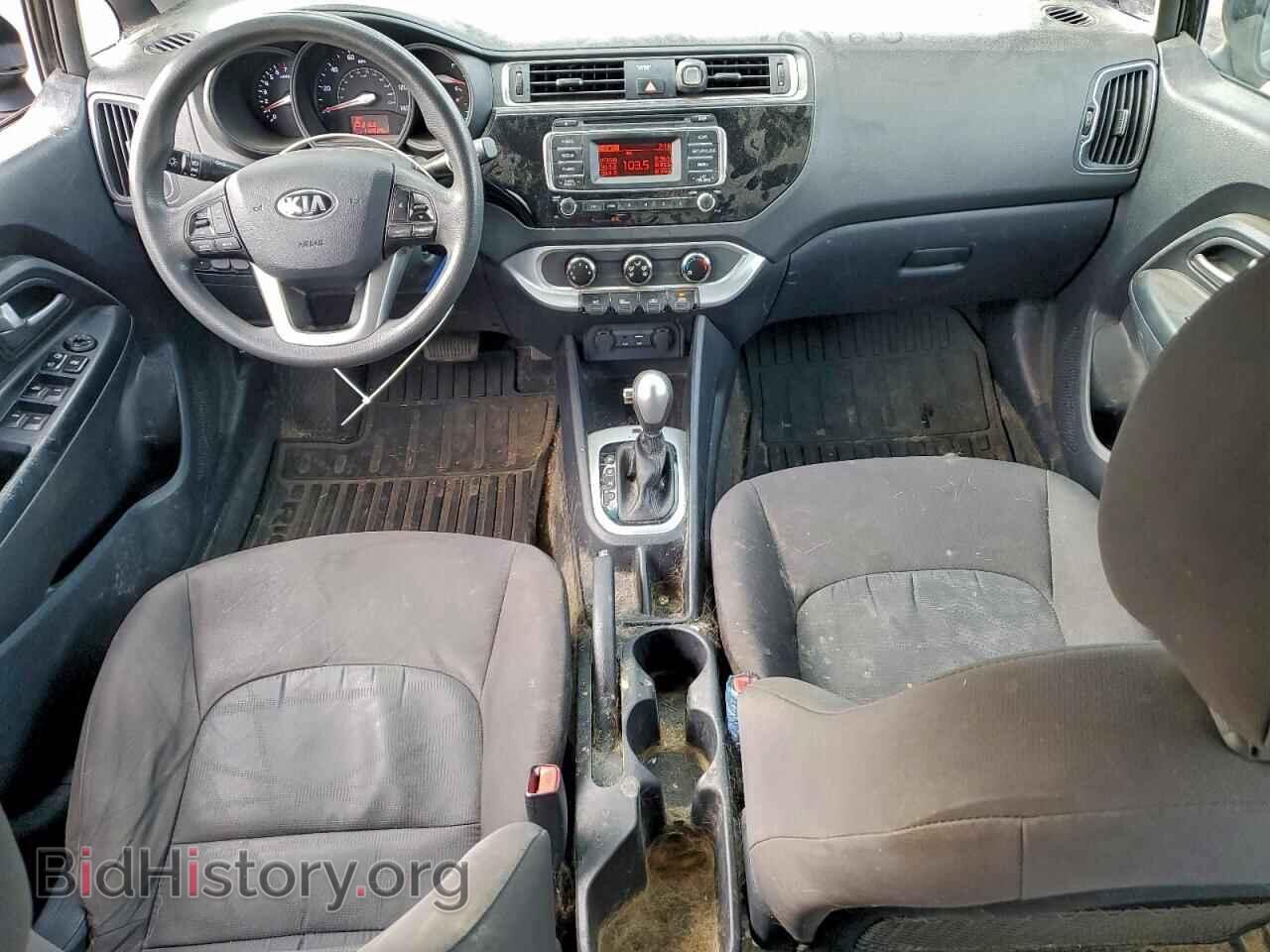 2017 KIA RIO - VIN: KNADM4A31H6108901 - Фото 8