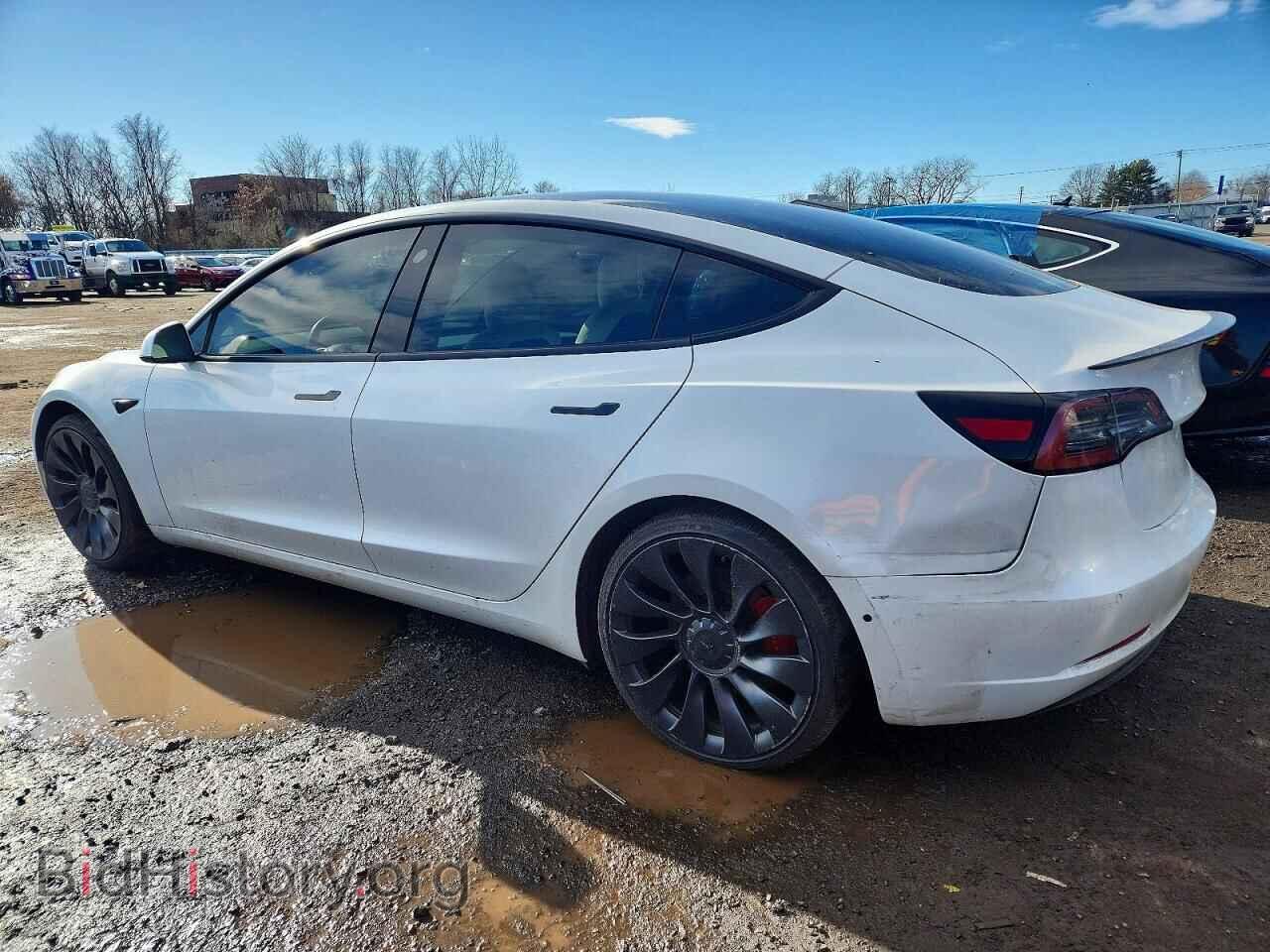 2022 TESLA MODEL 3 - VIN: 5YJ3E1EC6NF192833 - Photo 2