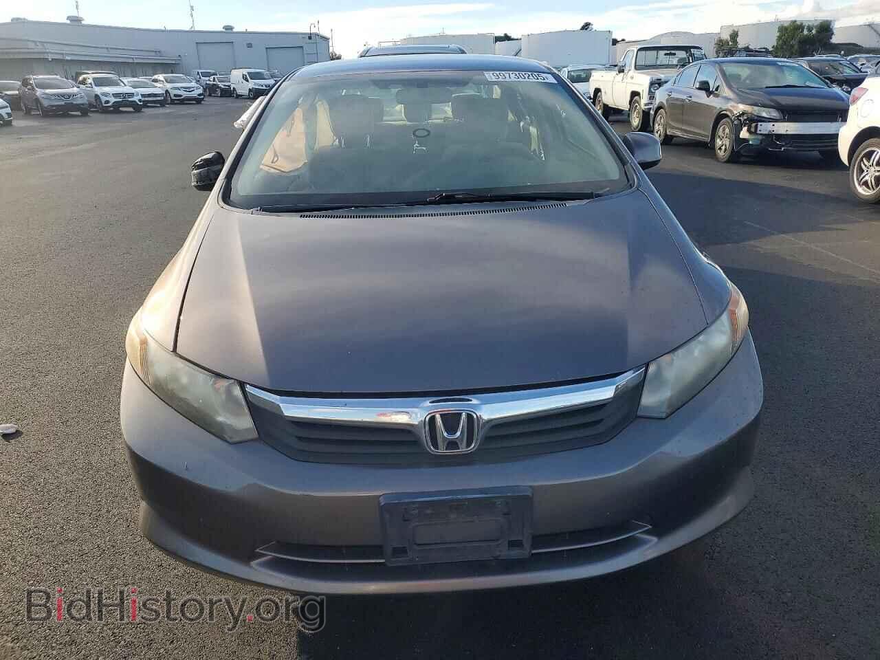 2012 HONDA CIVIC - VIN: JHMFB2F58CS004677 - Фото 5