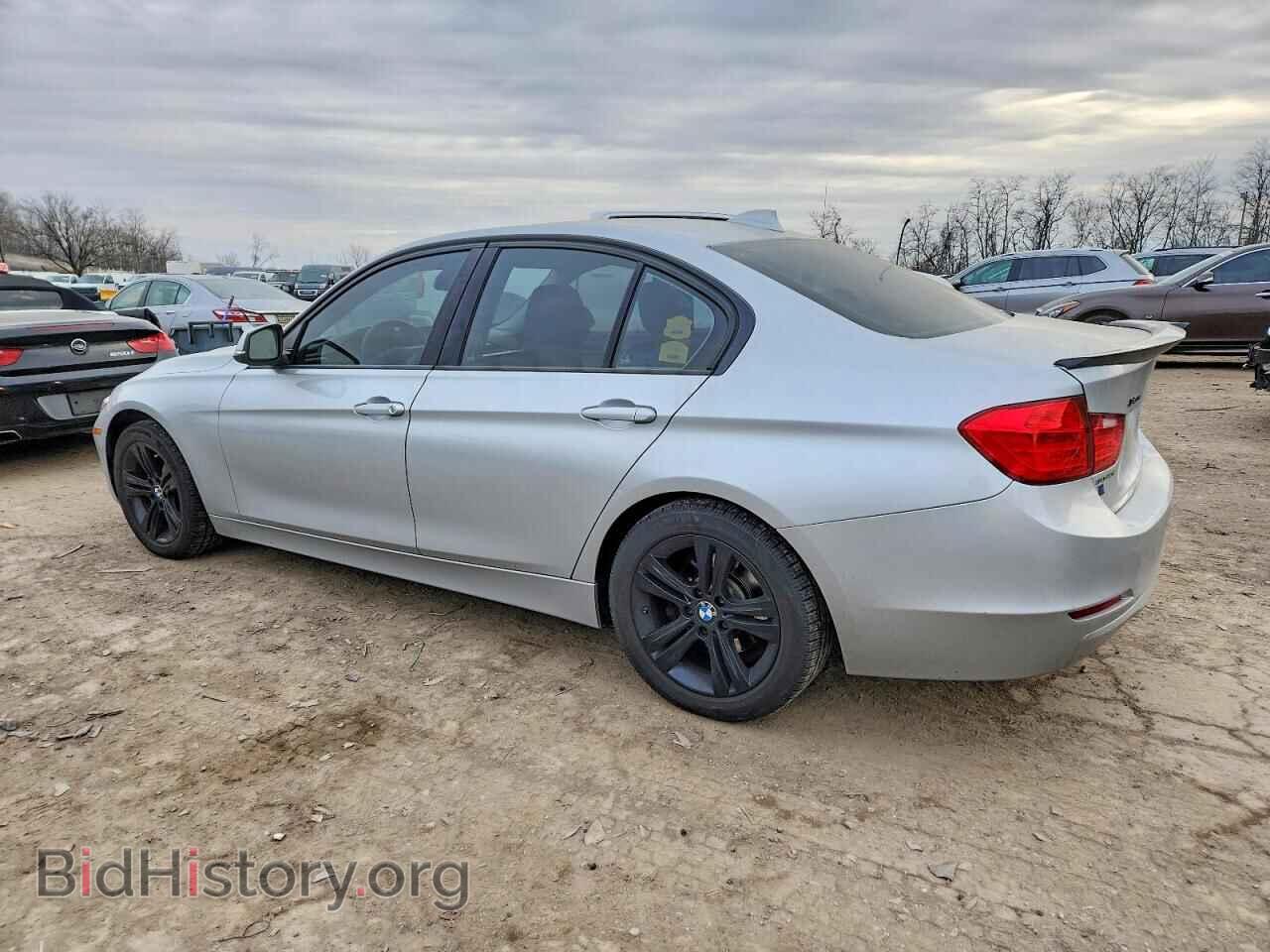 2013 BMW 3 SERIES - VIN: WBA3B3C51DF543700 - Фото 2