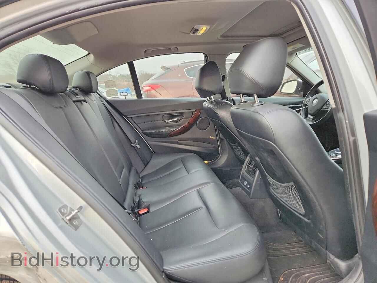 2013 BMW 3 SERIES - VIN: WBA3B3C51DF543700 - Фото 10
