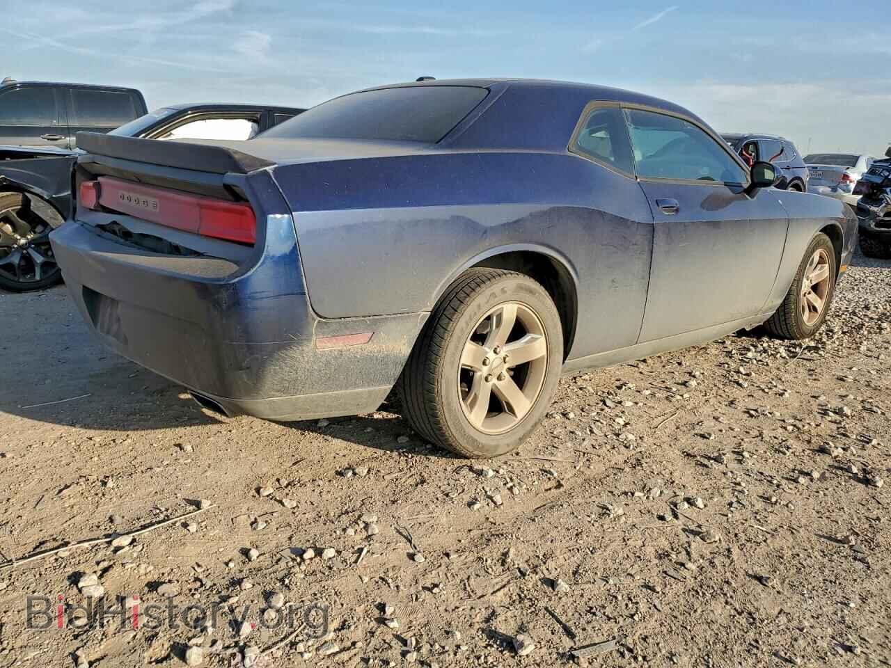 2014 DODGE CHALLENGER - VIN: 2C3CDYAG6EH142453 - Фото 3