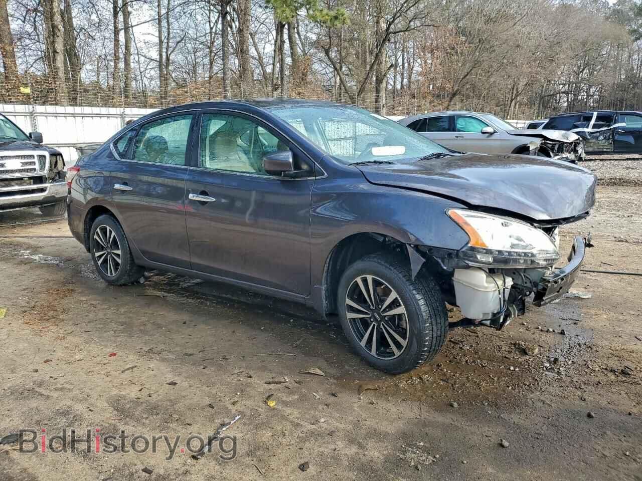 2014 NISSAN SENTRA - VIN: 3N1AB7AP1EY281258 - Фото 4